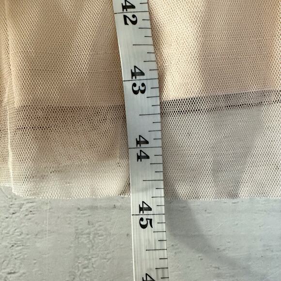 Adrianna Papell Beaded Flutter-Sleeve Tie-Waist Midi Dress Size US 8 - Picture 10 of 12